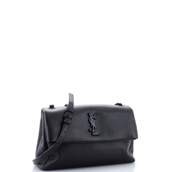 Saint Laurent West Hollywood Shoulder Bag Leather Medium