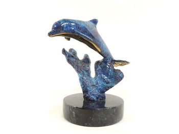 Christian Lassen Bronze Sculpture 