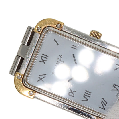 Hermes Clojure Watches Cr1.220 Stainless