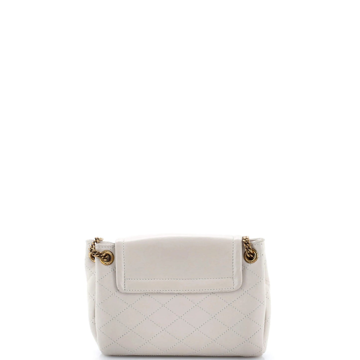 Saint Laurent Nolita Satchel Quilted Leather Mini