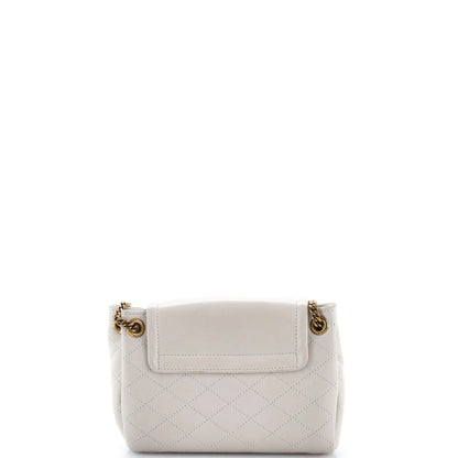Saint Laurent Nolita Satchel Quilted Leather Mini