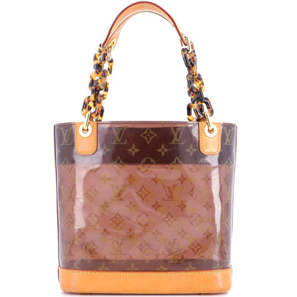 Louis Vuitton Sac Ambre Handbag Monogram Vinyl Pm