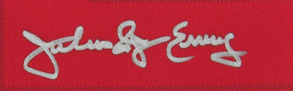 Julius Erving Autographed Mitchell & Ness Hof New