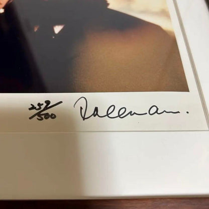 The Beatles / Robert Freeman "For Sale" Signed Original Photograph Print Framed