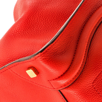 Celine Luggage Bag Grainy Leather Mini