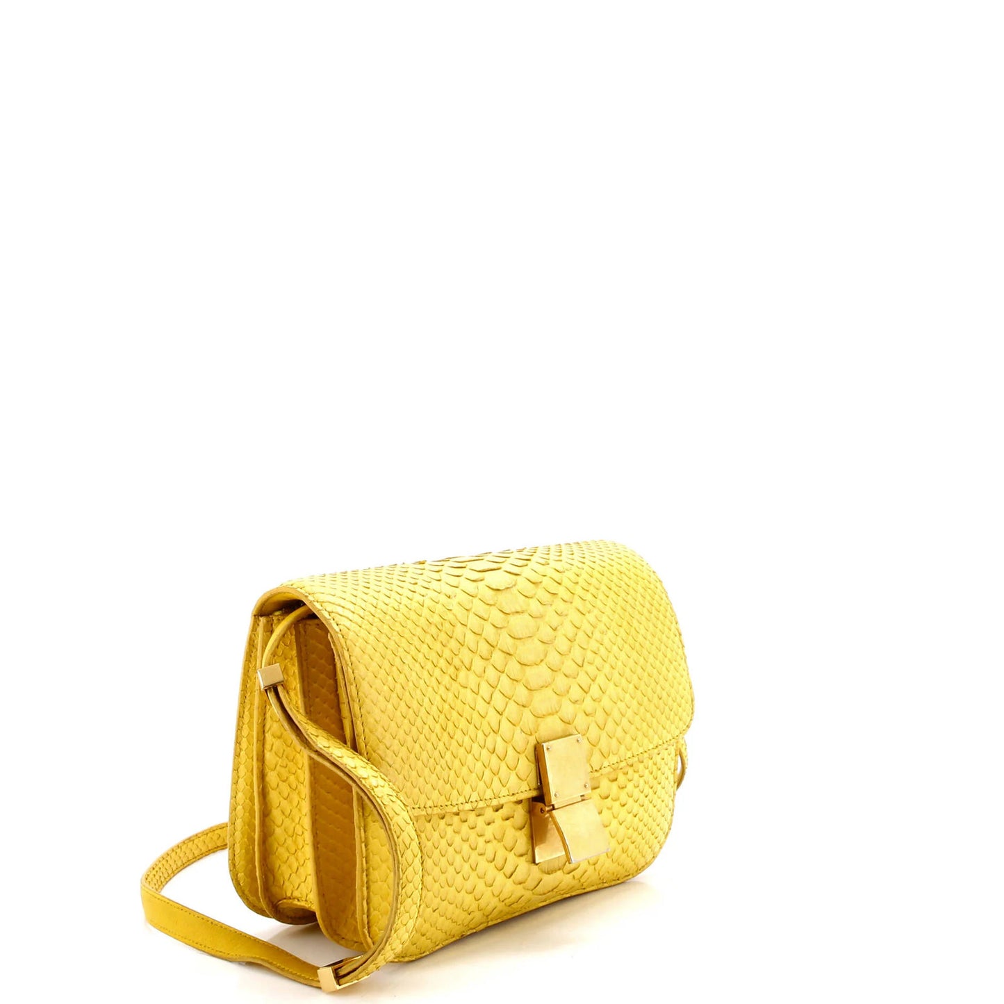 Celine Classic Box Bag Python Small