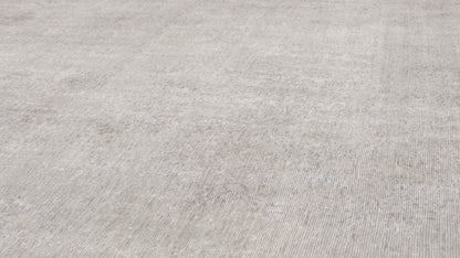 Distressed Antique Oriental Rug Muted Color