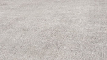 Distressed Antique Oriental Rug Muted Color