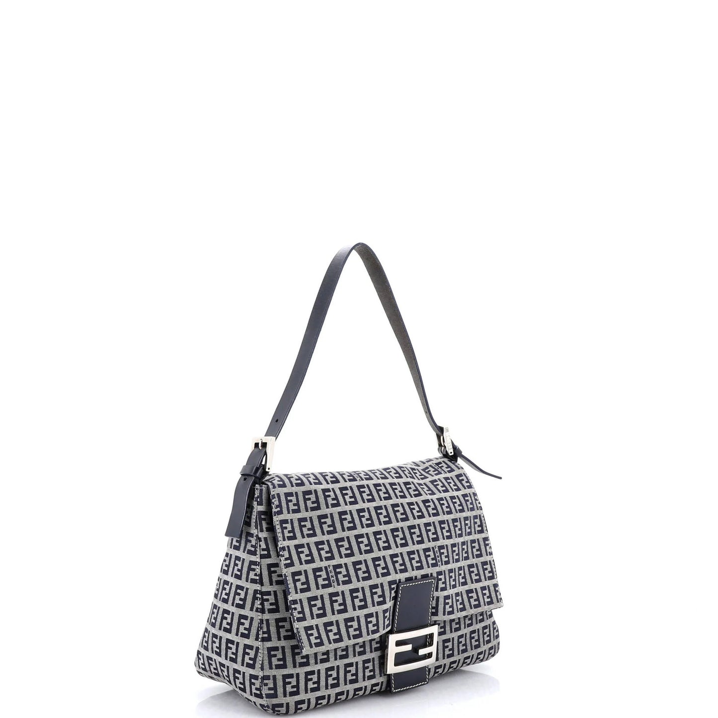 Fendi Mama Forever Bag Zucchino Canvas
