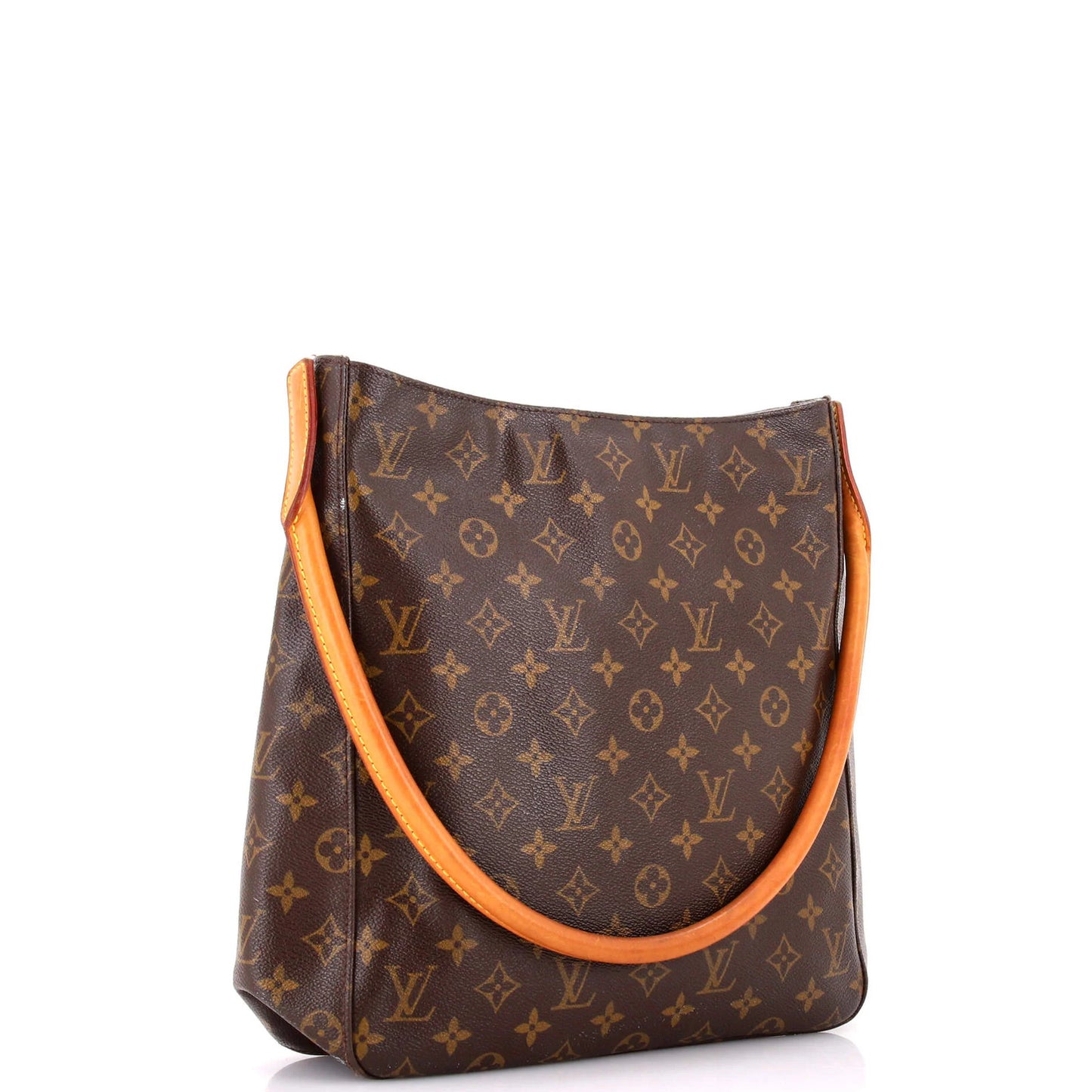 Louis Vuitton Looping Handbag Monogram Canvas Gm