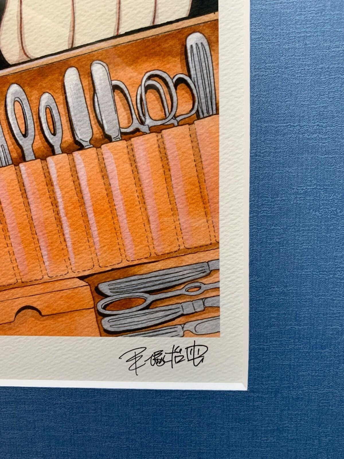 Osamu Tezuka Piezograph "Black Jack" Limited Edition 91/100 Signed Coa Japan