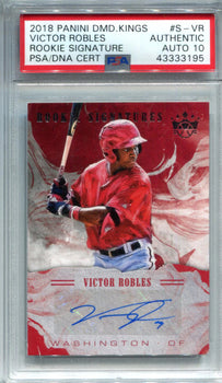 Victor Robles 2018 Panini Diamond Kings Rookie