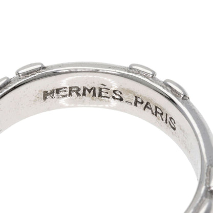 HERMES   Ring Fidelite # 47 K18 White Gold