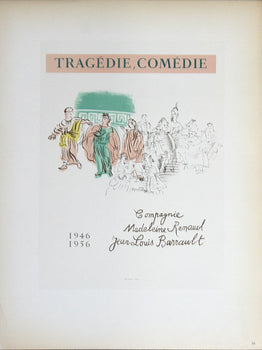 Raoul Dufy Tragedie Comedie 