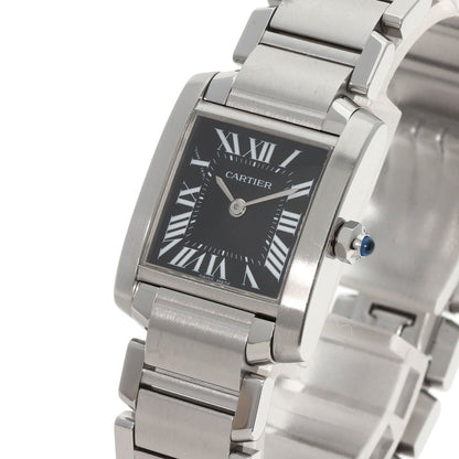Cartier Tank Francaise Sm Asia Limited Watches W51026Q3 Stainless Steel/Stai...