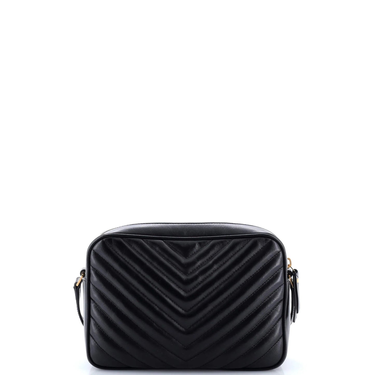 Saint Laurent Lou Camera Bag Matelasse Chevron Leather Small