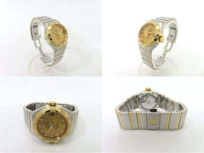 Omega 123.20.27.20.58.001 Constellation Yg/11Pd/Automatic