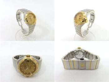Omega 123.20.27.20.58.001 Constellation Yg/11Pd/Automatic