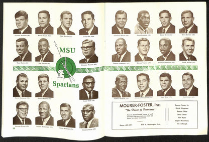 1966 Michigan State Vs Notre Dame College