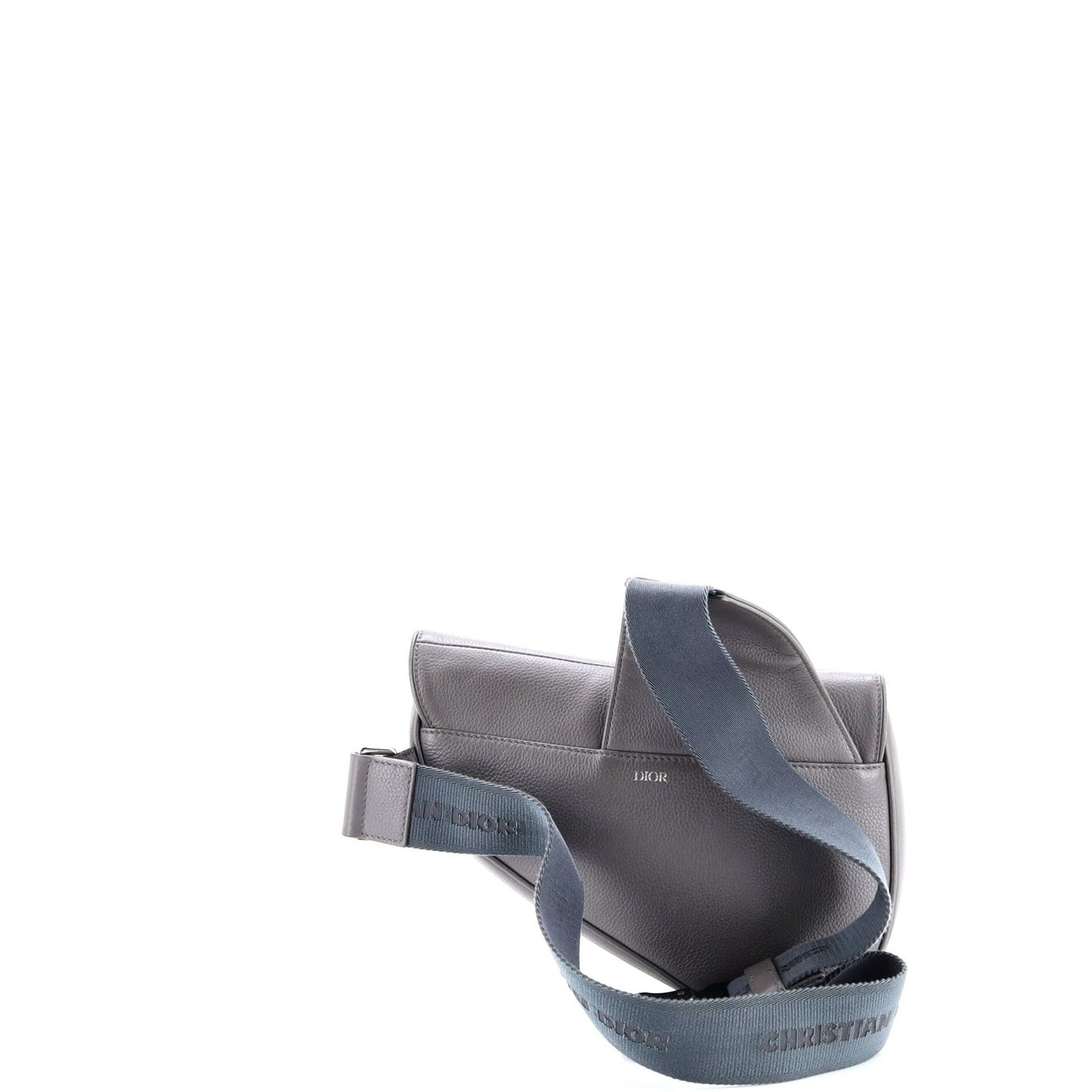 Christian Dior Saddle Crossbody Bag Leather