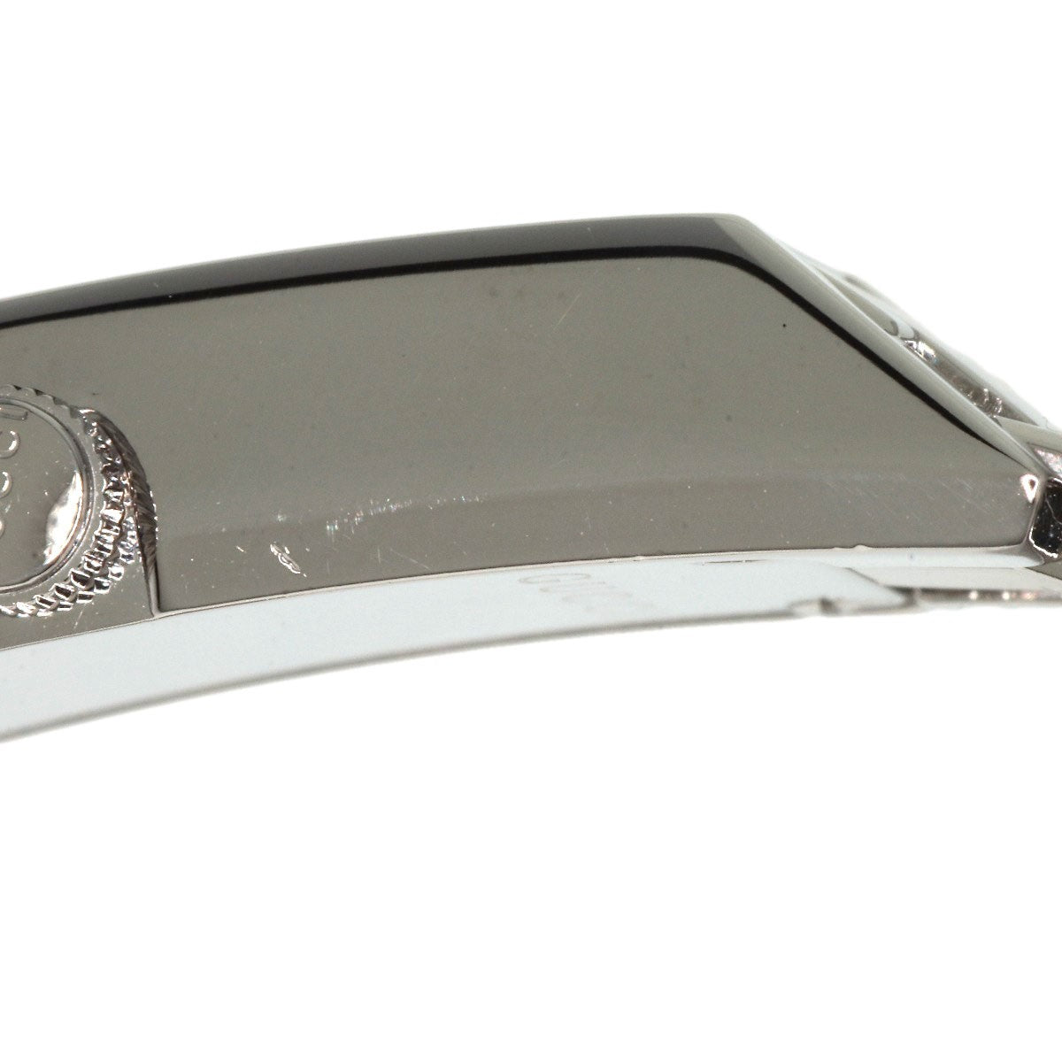 Gucci Square Face Watches 110 Stainless Steel/Stainless Steel