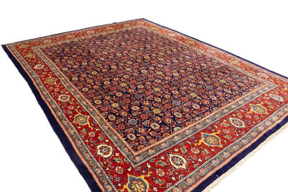 Extra Large Handmade Vintage Oriental Rug Carpet