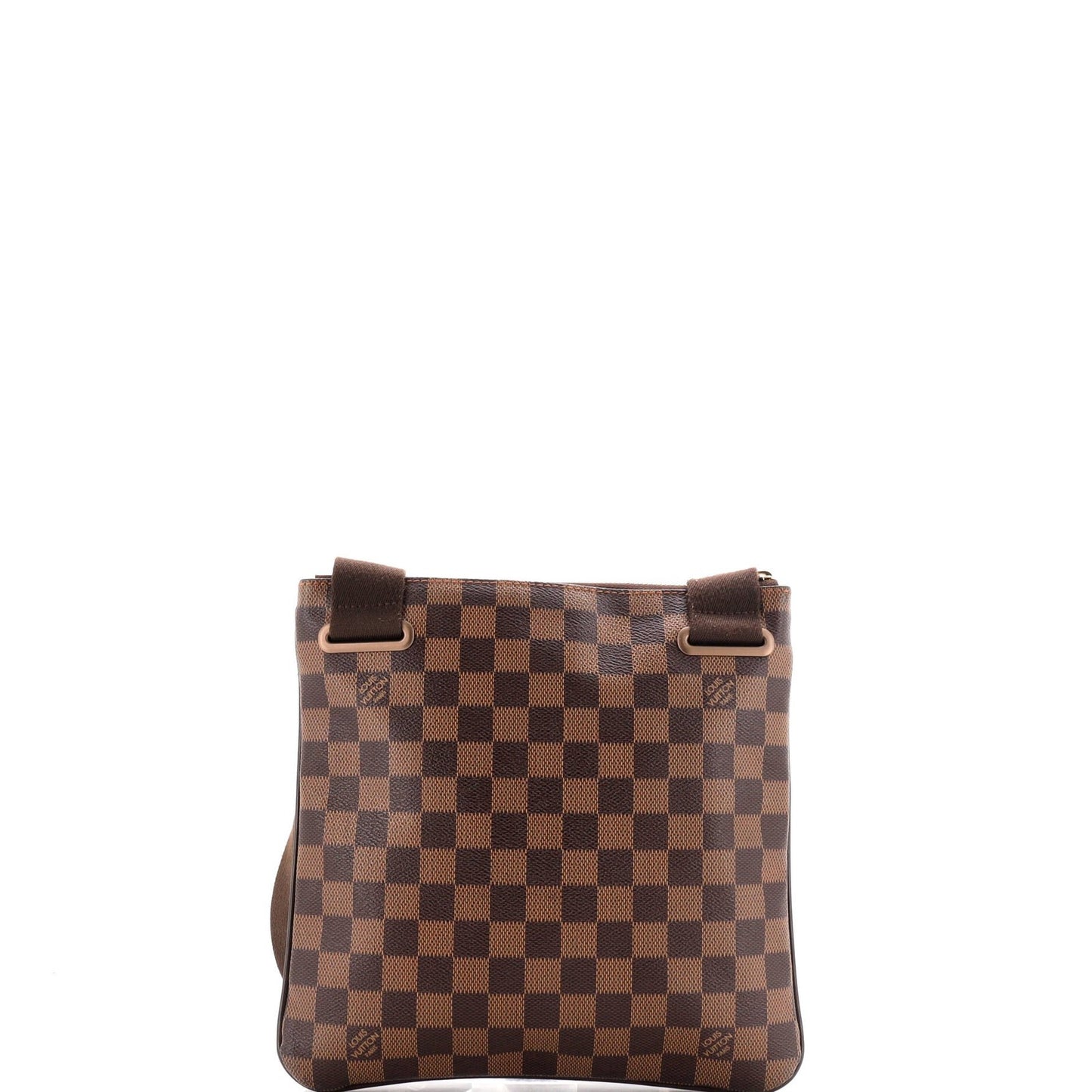 Louis Vuitton Brooklyn Pochette Plate Damier