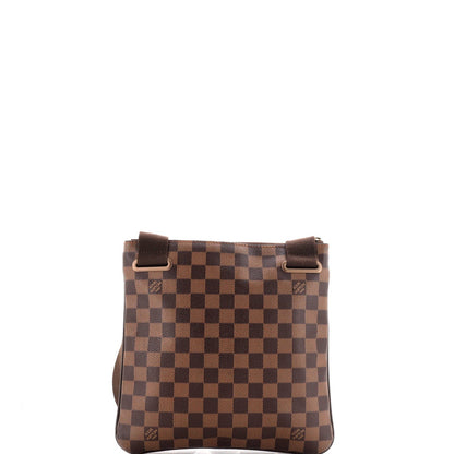 Louis Vuitton Brooklyn Pochette Plate Damier