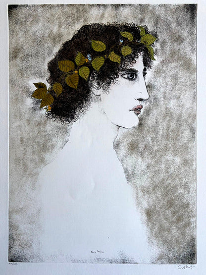Bruno Caruso "Efebo" Aquatint 60X80