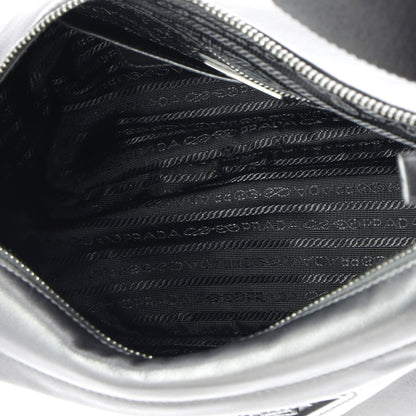 Prada Re-Edition Zip Messenger Bag Leather Large