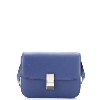 Celine Classic Box Bag Grainy Leather Medium