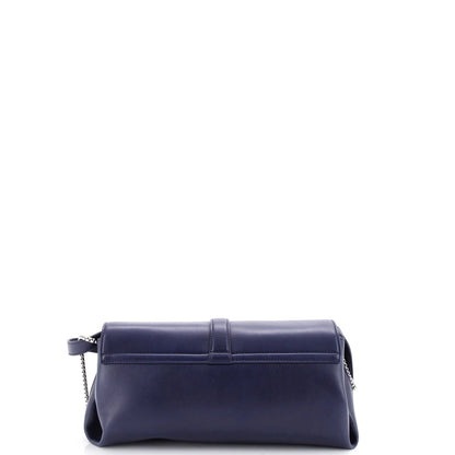 Salvatore Ferragamo Gancini Flap Crossbody Bag Leather