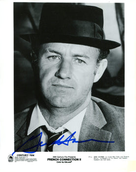 Gene Hackman Autographed 8X10 Photo