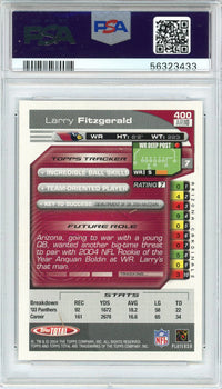Larry Fitzgerald 2004 Topps Total Rookie Card