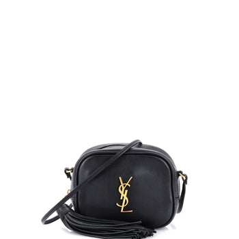 Saint Laurent Classic Monogram Blogger Crossbody Bag Leather Small