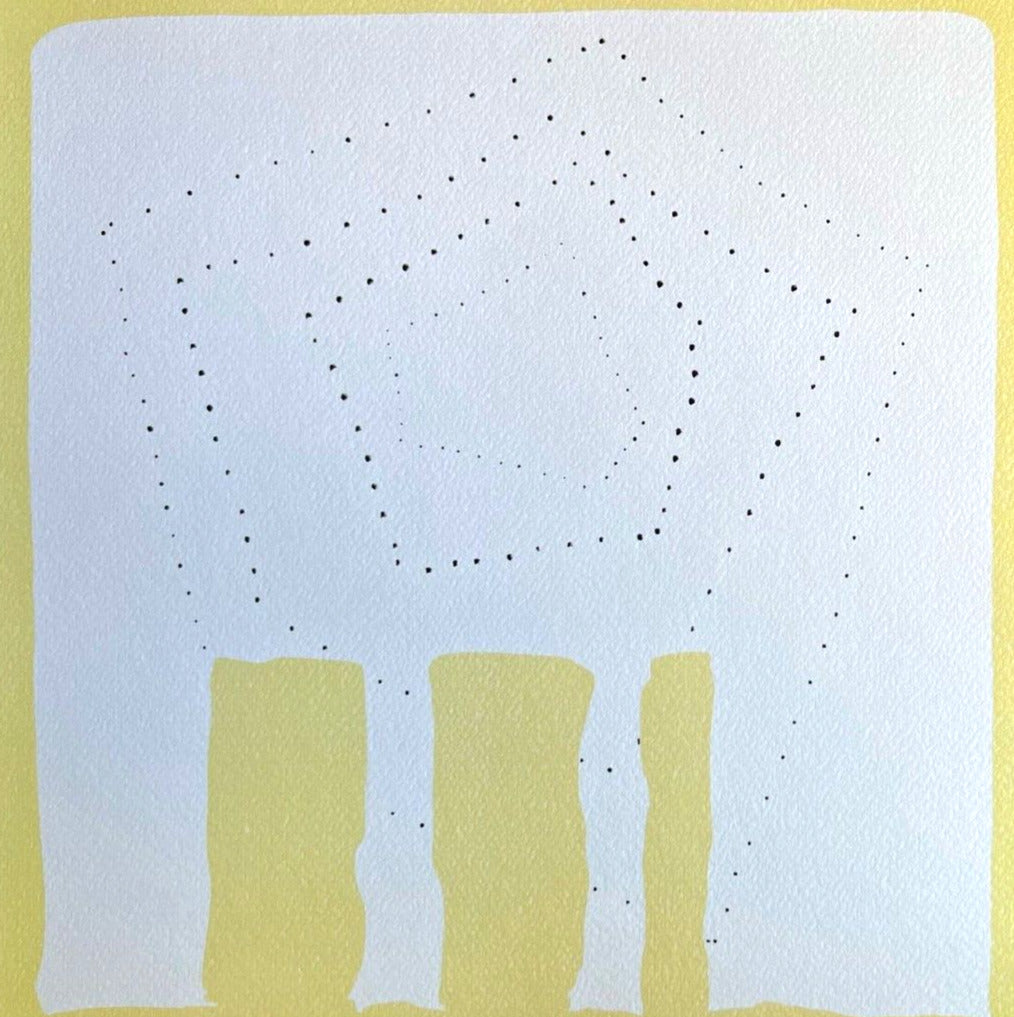 Lucio Fontana Lithograph 1978 Coa Signed Pen