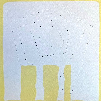 Lucio Fontana Lithograph 1978 Coa Signed Pen