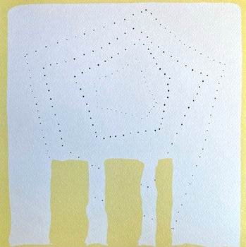 Lucio Fontana Lithograph 1978 Coa Signed Pen