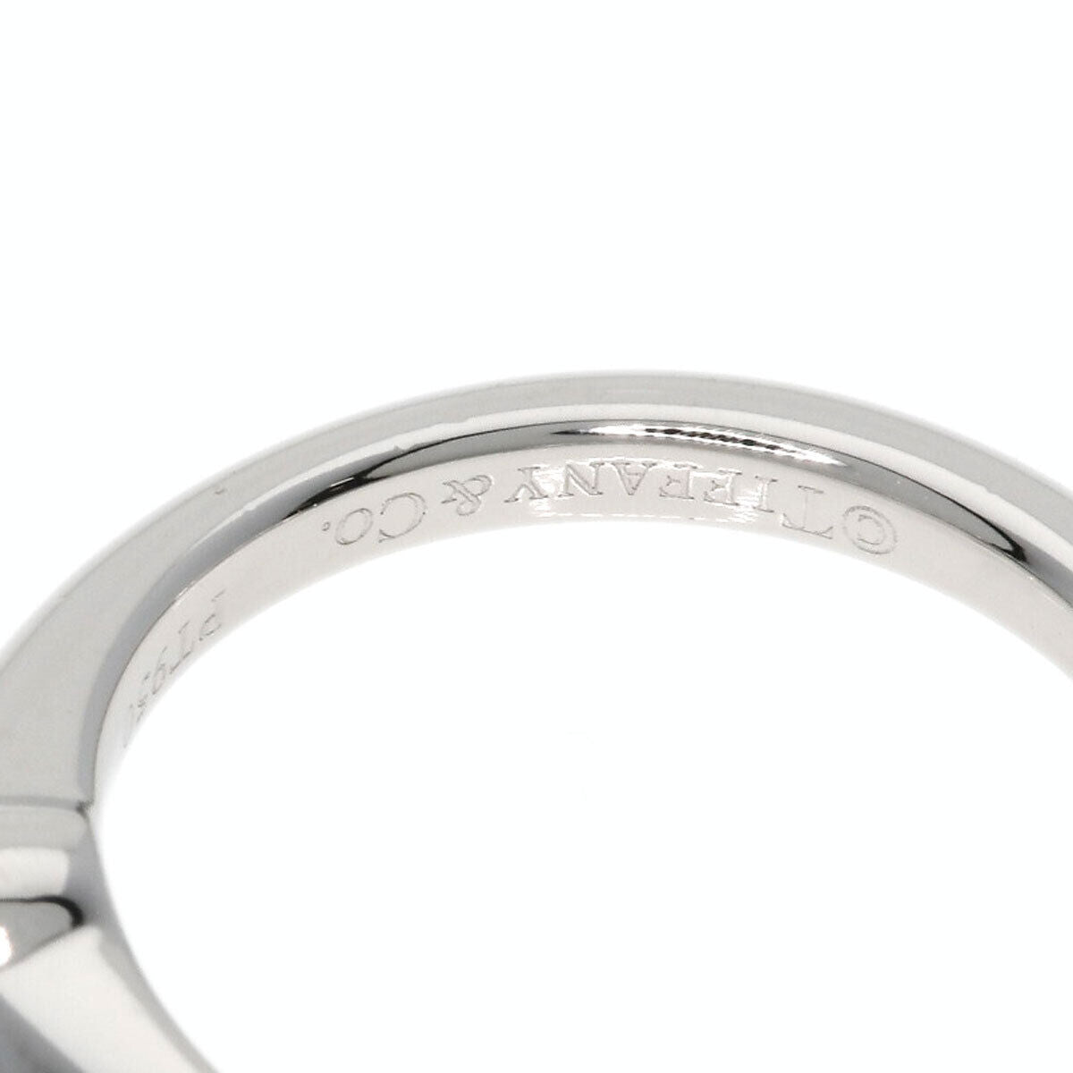Tiffany&Co.   Ring Solitaire Diamond Knife Edge