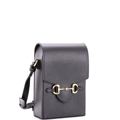 Gucci Horsebit 1955 Crossbody Bag Leather Mini