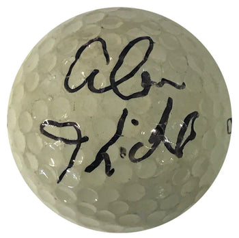 Alan Thicke Autographed Maxfli 4 Golf Ball