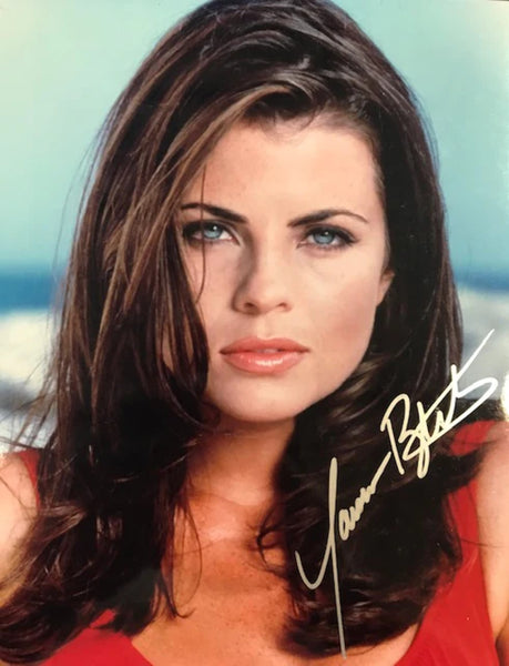 Yasmine Bleeth Signed 8X10 Celebrity Photo