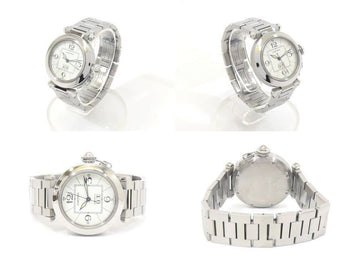 Cartier W31055M7 Pasha C Big Date SS Automatic