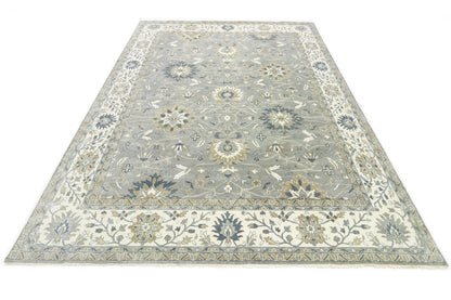 12X15 Oversized Floral Chobi Peshawar Oriental Rug Extra Large Home Carpet