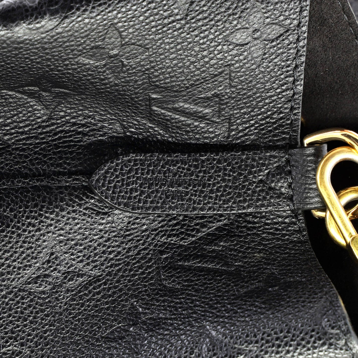 Louis Vuitton Neonoe Handbag Monogram Empreinte Leather Mm