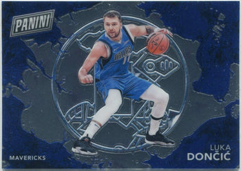Luka Doncic 2024 - 2025 Panini Player Of The Day