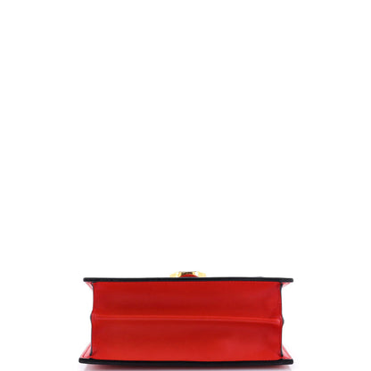 Christian Louboutin Elisa Shoulder Bag Leather Large