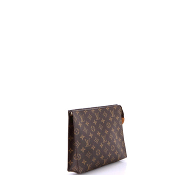 Louis Vuitton Toiletry Pouch Monogram Canvas 26