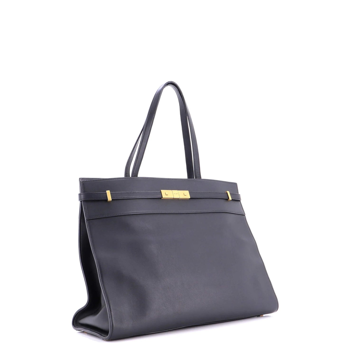 Saint Laurent Manhattan Tote Leather Medium