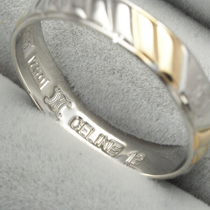 CELINE Ring Macadam Bicolor US6-6.25 18K 750